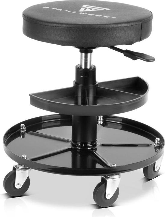 Actual product image Stahlwerk Werkstatthocker