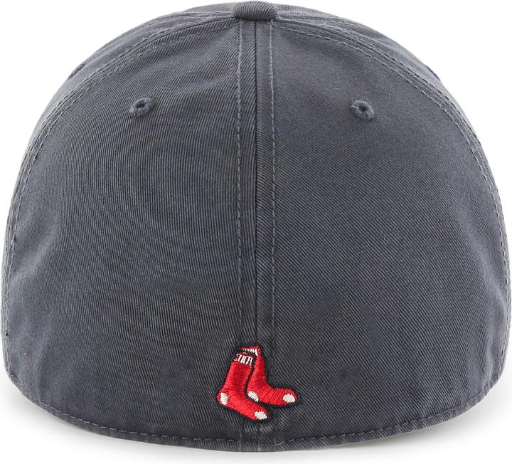 Produktbild 47 Brand Curved Fitted Cap - FRANCHISE Boston Red Sox - XL