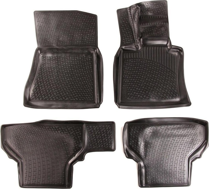 Sixtol Rubber mats BMW X6 (E71) (08-14) (3D)
