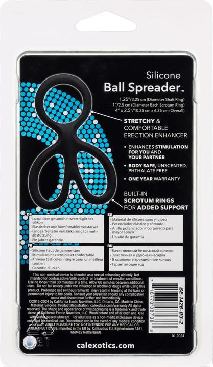 Image du produit CalExotics Séparateur de testicules (6.25 cm)