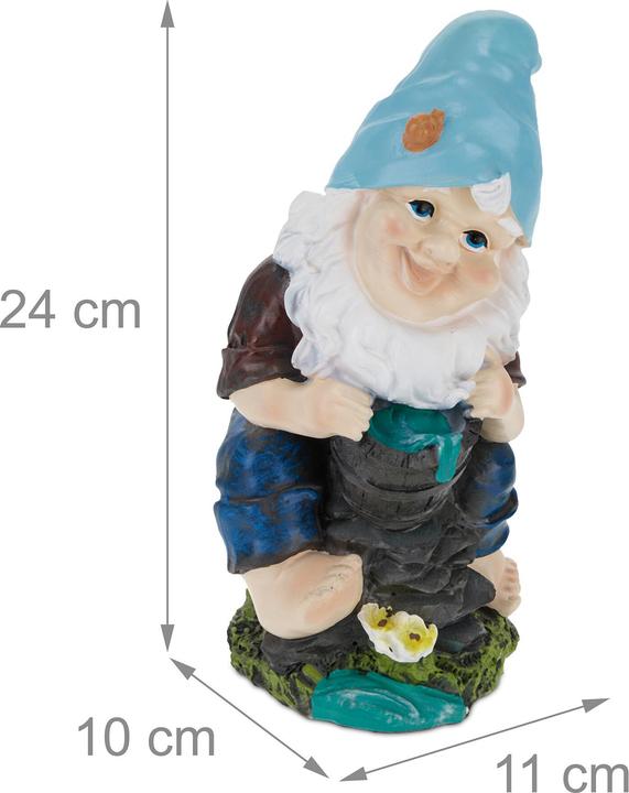 Immagine prodotto Relaxdays Gartenzwerg