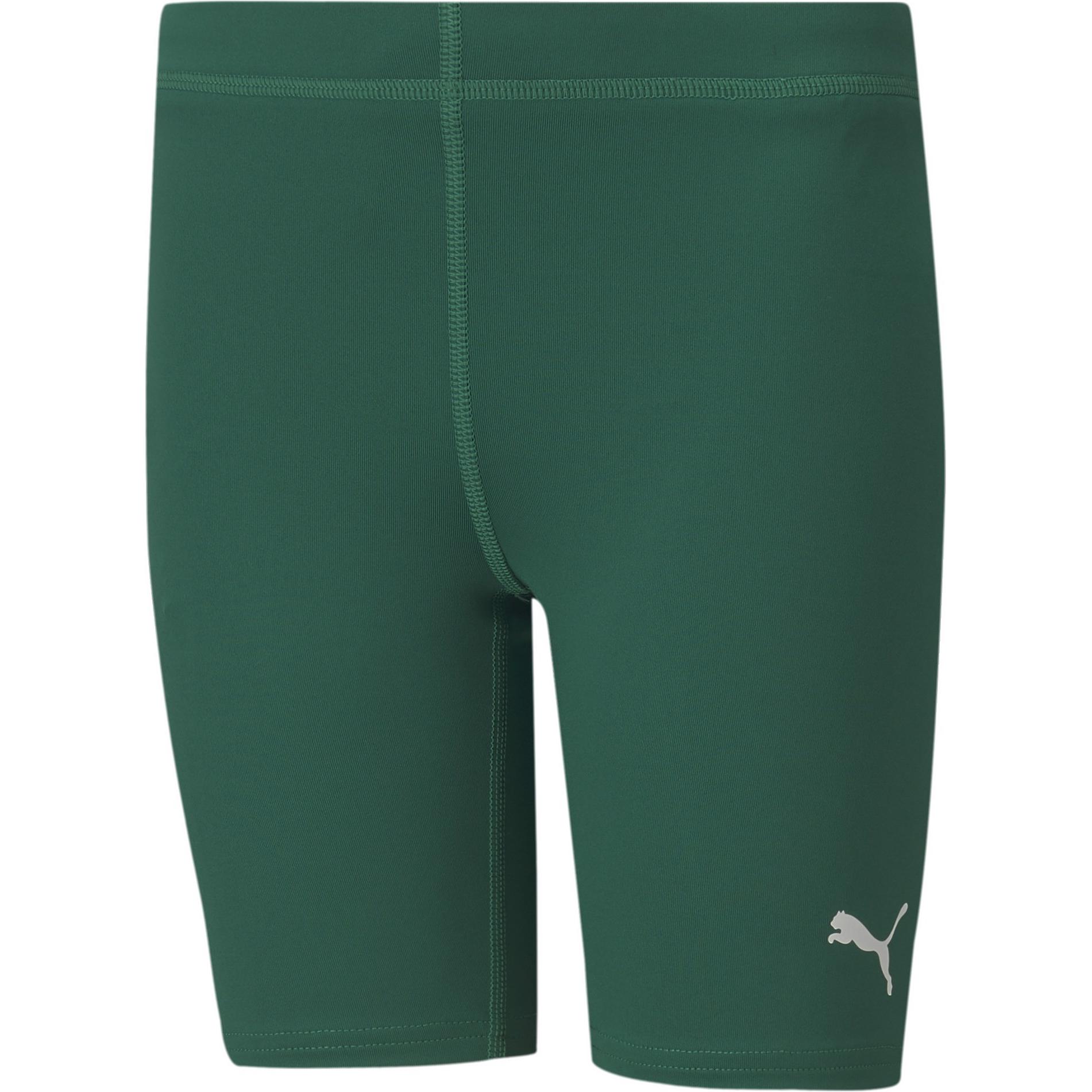Puma, Herren, Tights, Cross the Line Sht Tght Y2.0-519675 (164), Grün, 164