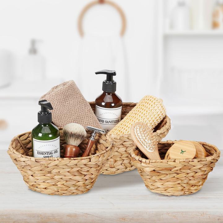 Actual product image Relaxdays 3x storage baskets (3 x)