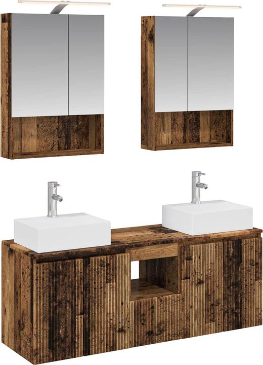 Produktbild vidaXL Modernes Badezimmer-Set