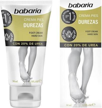 Produktbild Babaria Crema Pies Durezas 50ml (Fusscrème & Fussgel, 50 ml)