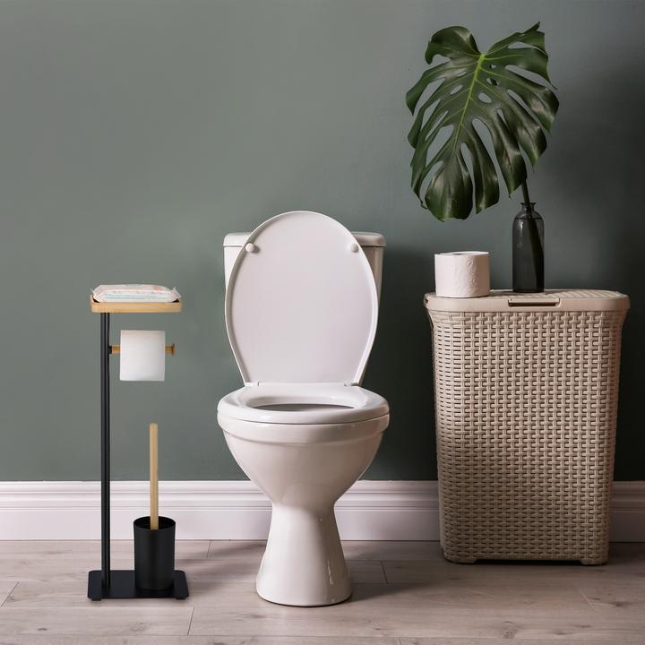 Actual product image Relaxdays WC set