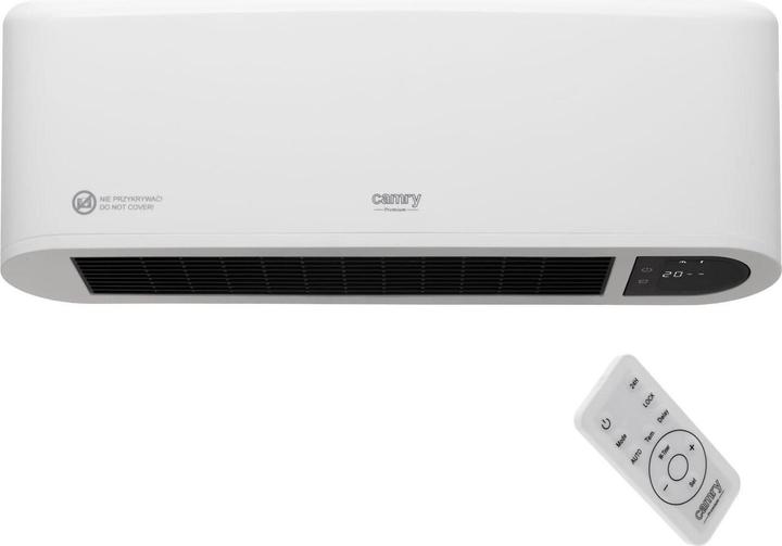 Actual product image Camry Radiator Air Curtain Heater with LED Display | CR 7753 | Air curtain | 2000 W | White | IP22 (2000 W)