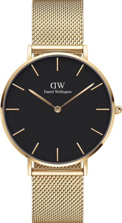 Produktbild Daniel Wellington Classic Petite Evergold Black (36 mm) (Analoguhr, 36 mm)
