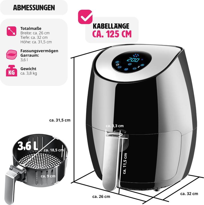 Actual product image tectake Mitch