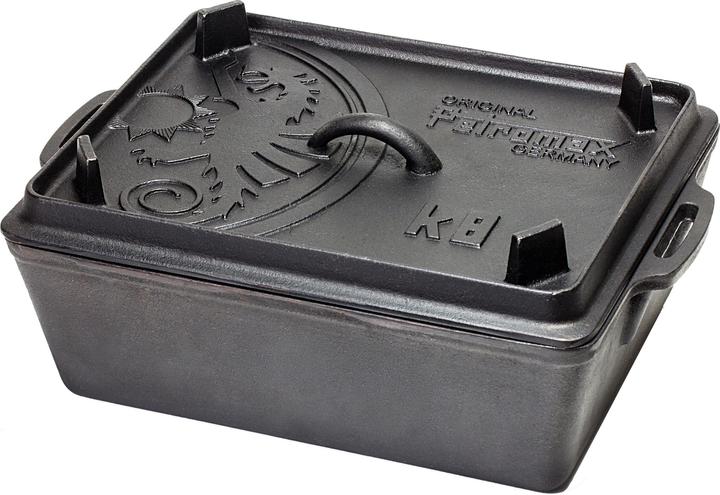 Petromax Kastenform mit Deckel