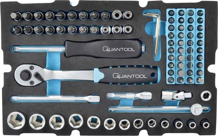 Actual product image Quantool Socket spanner set