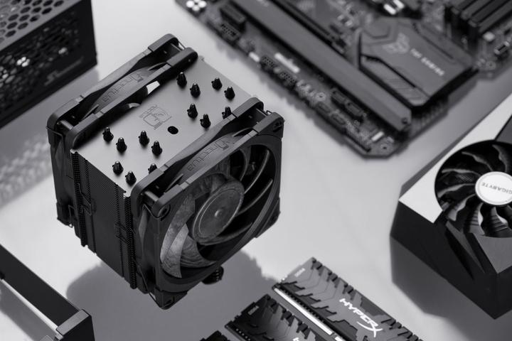 Immagine prodotto Noctua NH-U12A chromax.black (158 mm)