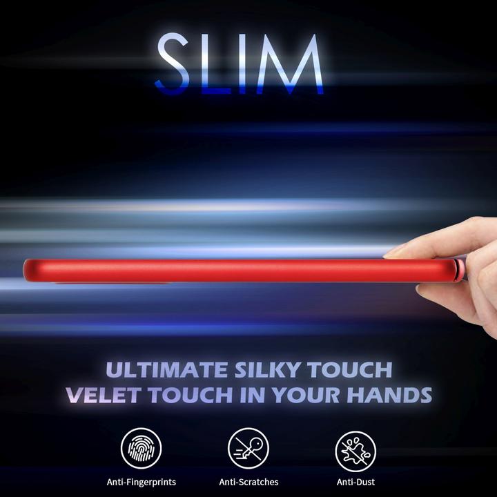 Produktbild Cadorabo HC Matt Metall Hülle (Samsung Galaxy A33 5G)