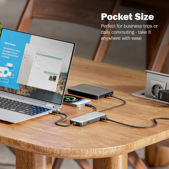 Image du produit Digitus Station d'accueil USB-C, 7 ports (USB-C, 7 ports)