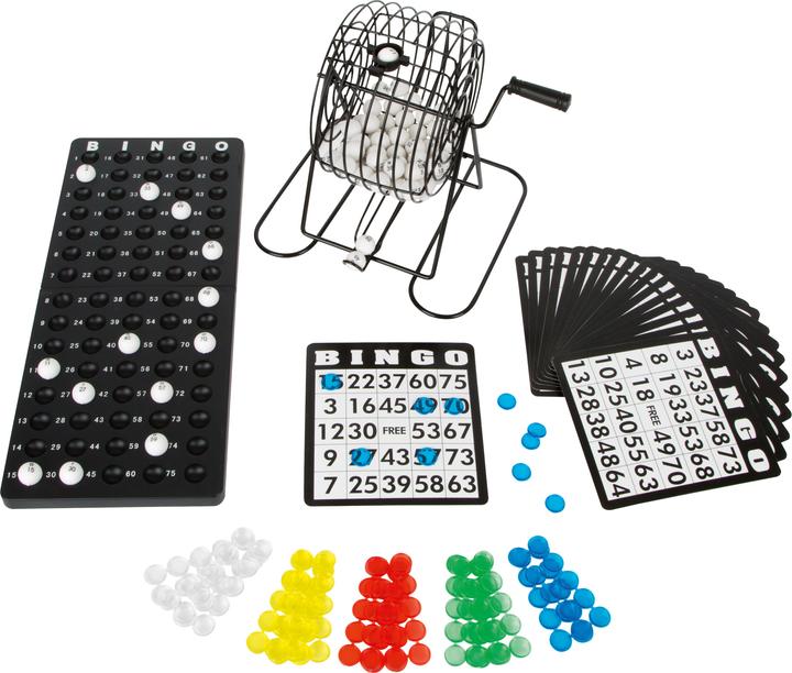 Image du produit small foot Tambour de bingo (Allemand, Anglais, Italien, Français)