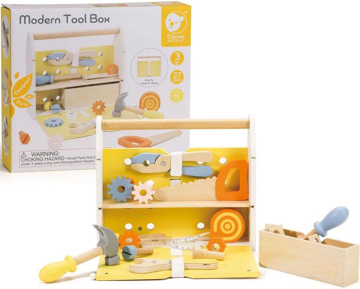 Image du produit Classic World Set de bois 15 El.