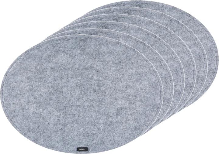 Image du produit Björn Tischset "oval" (6 pcs, 45 x 33 cm)