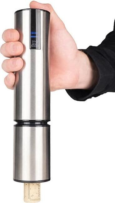 Actual product image Peugeot Corkscrew Elis Silver (Electric corkscrew)