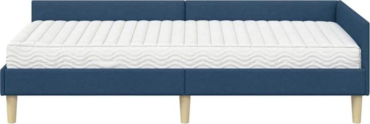 Image du produit vidaXL Eckbettgestell (80 x 200 cm)