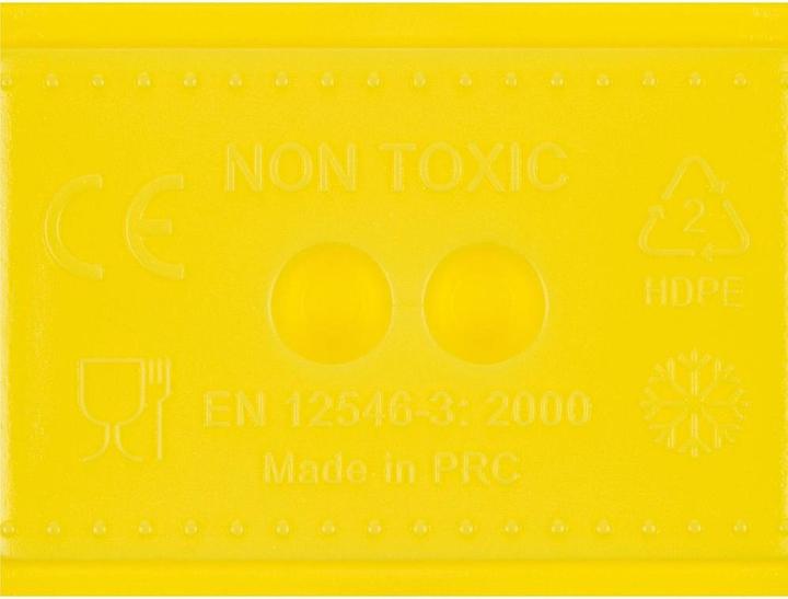 Actual product image Koor Cooling element Arctico S, double pack Giallo