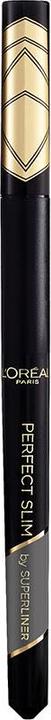 Immagine prodotto L'Oréal Paris L'Oreal Paris Perfect Slim Liquid Eyeliner Superliner Smudge-proof Water-resistant Intense Matte Col (04 Marina Militare)