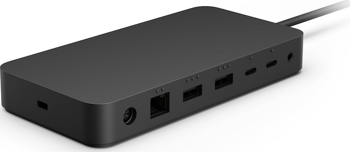 Microsoft Surface Thunderbolt 4 Dock (Thunderbolt, 8 Ports)