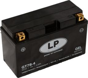 Immagine prodotto Landport Batteria per moto GEL GT7B-4 12V 6.5Ah (12 V, 6.50 Ah)
