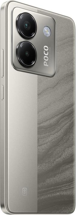 Produktbild Xiaomi Poco M7 Pro 5G (256 GB, Silver, 6.67", Hybrid Dual SIM, 5G)