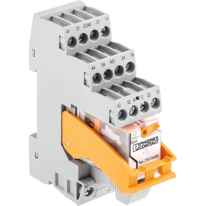 Phoenix Contact RIF 2 complete relay with 4 CO, Relais