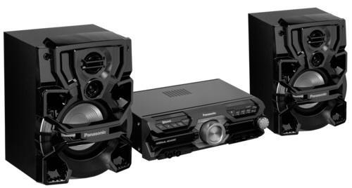 Panasonic SC-AKX710E-K (WiFi, CD Speler, 1x 2000 W)