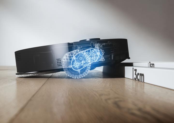 Actual product image Hoover HG8 Ultra Sense (Schwarz (20000 Pa)