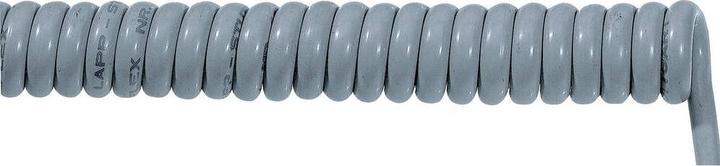 Image du produit Lapp Câble spiralé ÖLFLEX® SPIRAL 400 P 2000 mm / 6000 mm 3 x 1 mm² Gris 70002654 1 pc. (2 m)