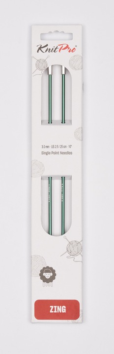 Actual product image Knitpro Jacket knitting needles ZING