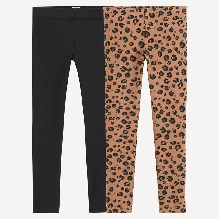Produktbild La Redoute Collections 2er-Pack Leggings (98)