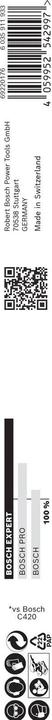 Actual product image Bosch Professional Zubehör Expert C470 (120)