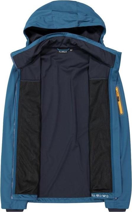 Produktbild CMP Campagnolo Jacket Zip Hood Light Softshell (46, S)