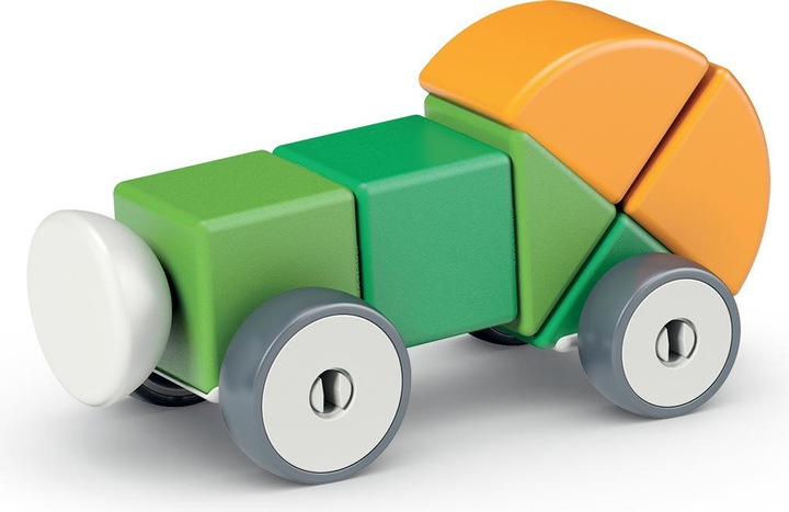 Produktbild Geomag Shapes GREEN line Wheels