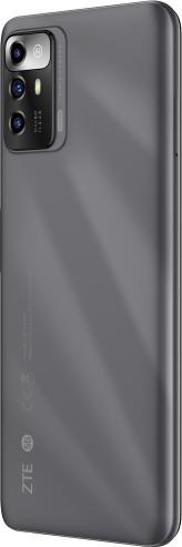 Immagine prodotto TE Connectivity ZTE BLADE A72 64GB 4GB RAM 5G GRIGIO ITALIA (64 GB, 6.52", Doppia SIM Ibrida, 5G)