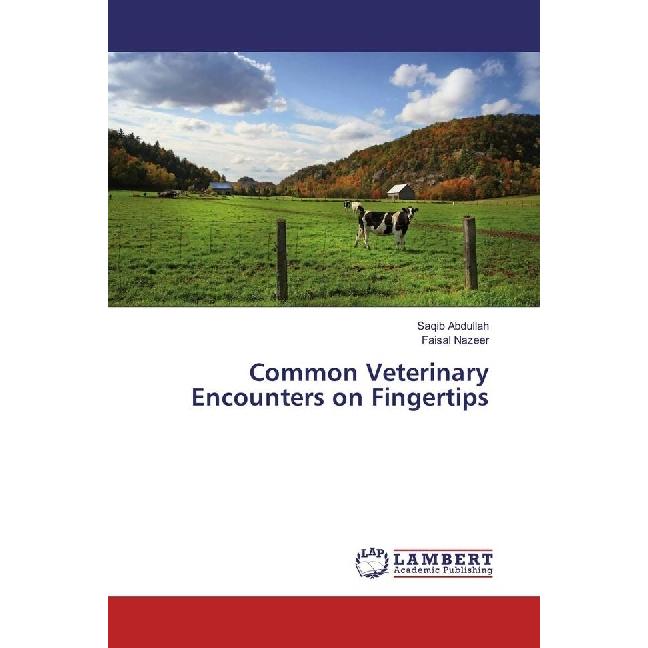 Common Veterinary Encounters on Fingertips, Fachbücher von Saqib Abdullah, Faisal Nazeer