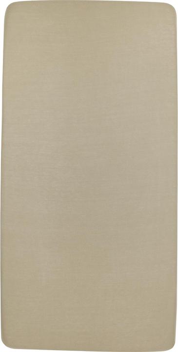 Meyco jersey fitted sheet 50x90 taupe (50 x 90 cm)