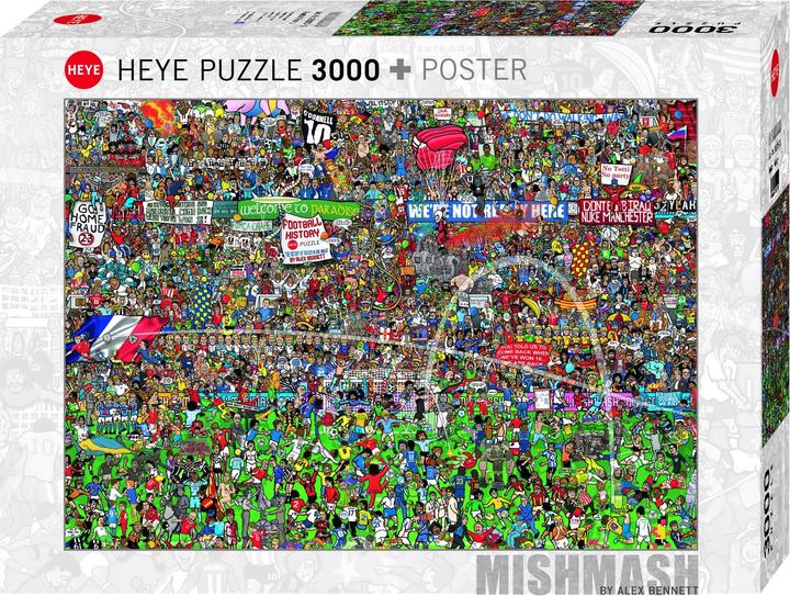 Immagine prodotto Heye Storia del calcio (2000 pezzi)