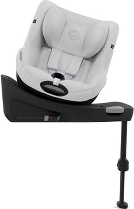 Produktbild Cybex SIRONA Gi I-SIZE Fog Grey inkl. Neugeboreneneinlage | light grey (Reboarder, ECE R129/i-Size Norm)