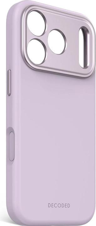 Actual product image Decoded Silicone Backcover Apple iPhone 17 Pro Lavender (Apple iPhone 17 Pro)