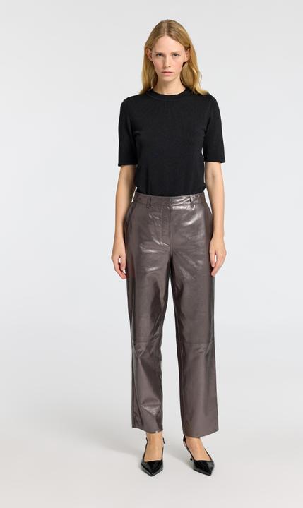Actual product image Selected Slfcora Mw Leather Pant (Frequency band 38 (2600 MHz))