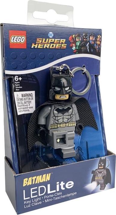 Produktbild Euromic LEGO - DC Comics - LED Keychain - Batman Grey (4002036-KE92H)