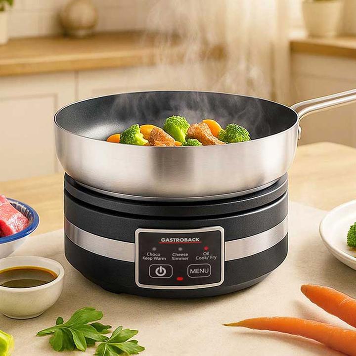 Produktbild Gastroback 42568 Fondue Multicook 4 in 1 (Käsefondue, Schokoladenfondue)