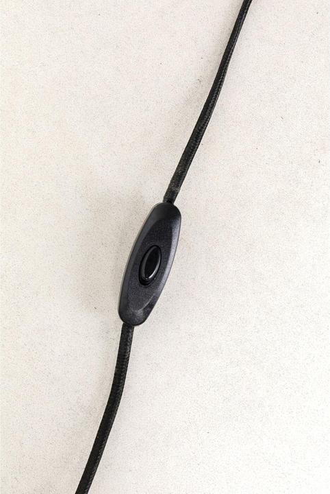 Image du produit Kare Design Lampe de sol Apollon Smooth noire ronde 35 (E27)