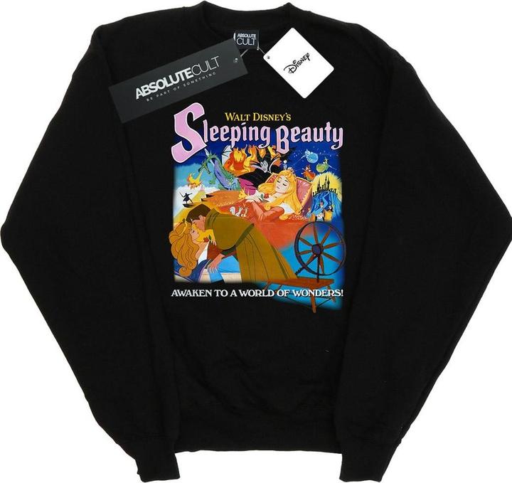 Produktbild Disney Sleeping Beauty Collage Poster Sweatshirt Mädchen (116)