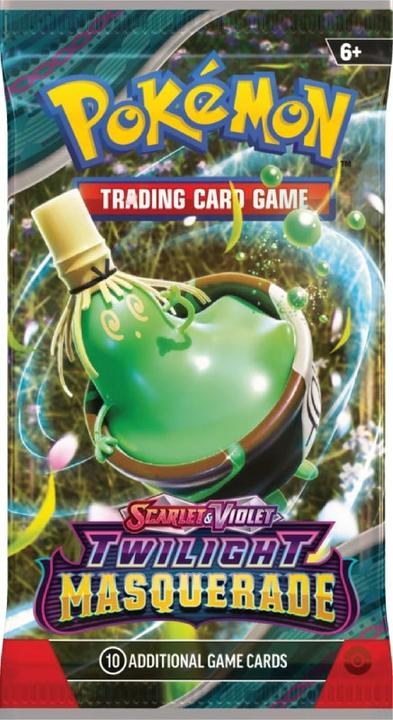 Immagine prodotto Pokémon Twilight Masquerade (Inglese, Display del booster)
