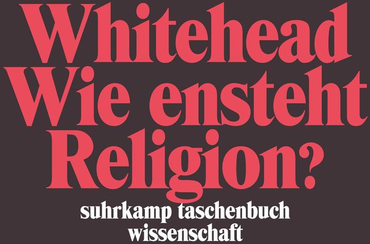 Produktbild Wie entsteht Religion? (Deutsch, AlfredNorth, Whitehead, 1989)